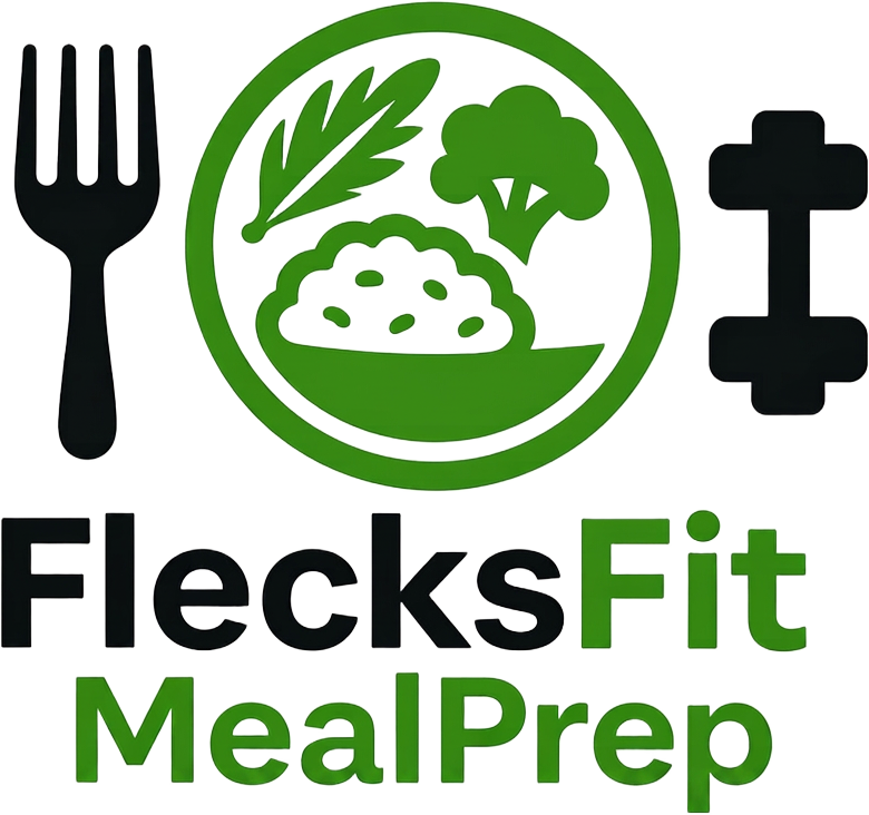Flecks Fit Meal Prep logo